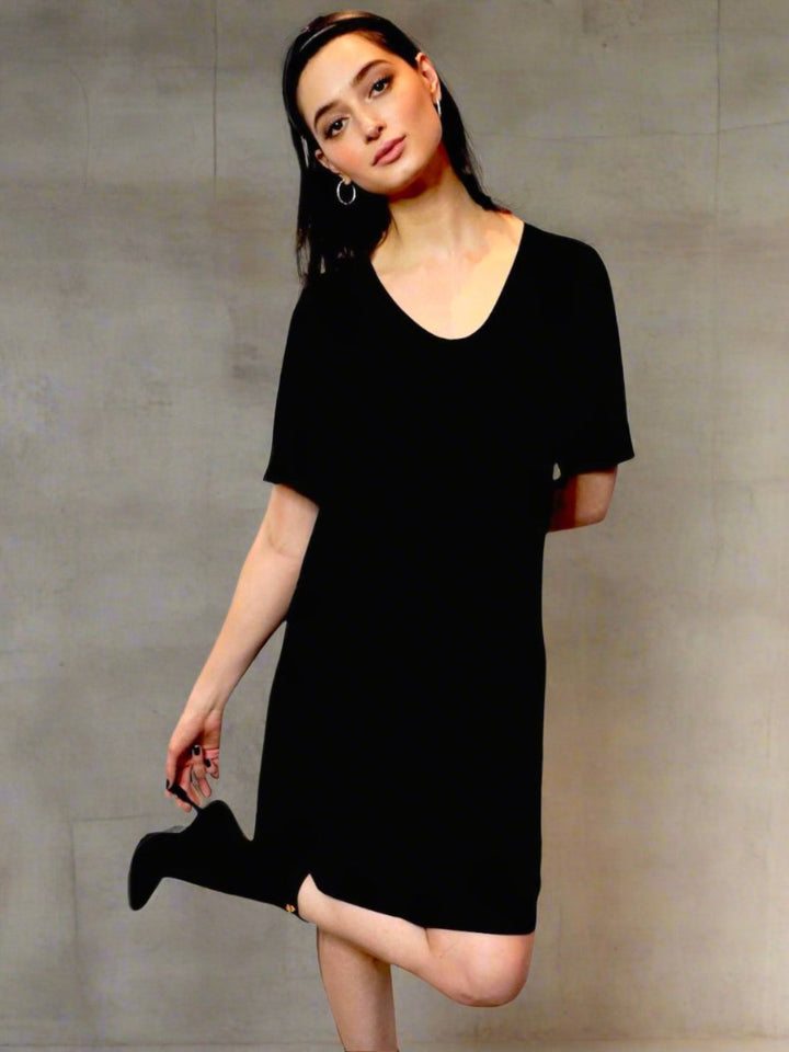 Everday Jersey T-Shirt Dress - The Joy