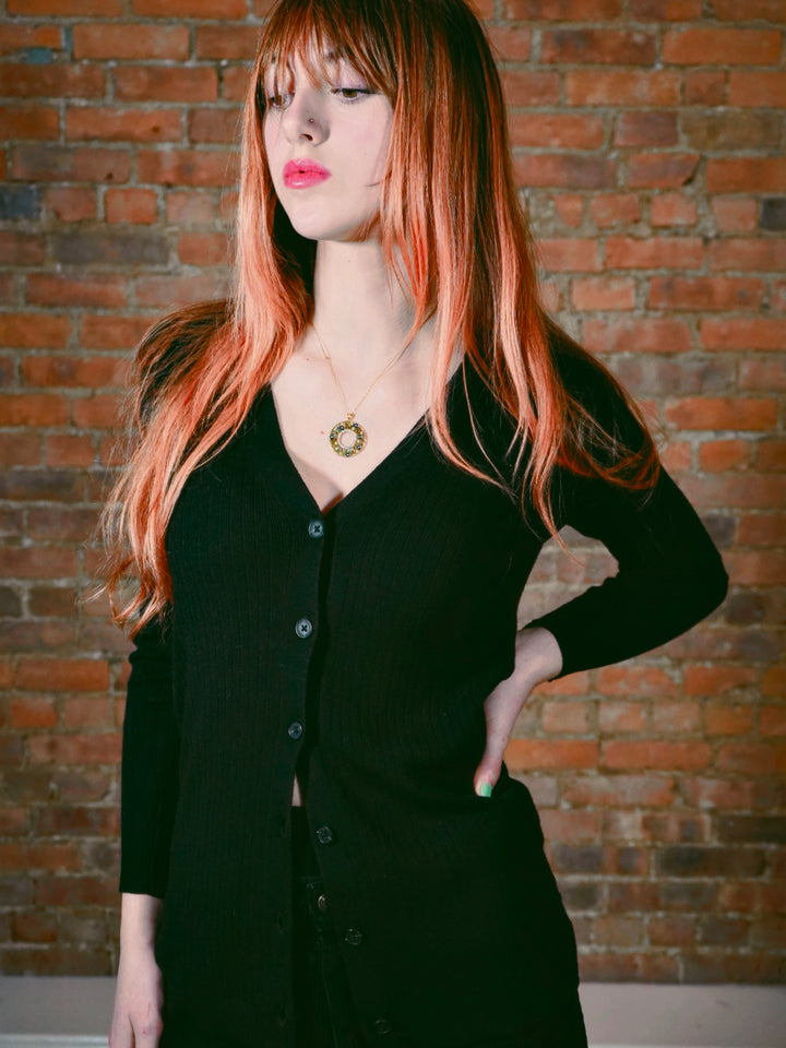 Cashmere Blend Cardigan - The Trinity