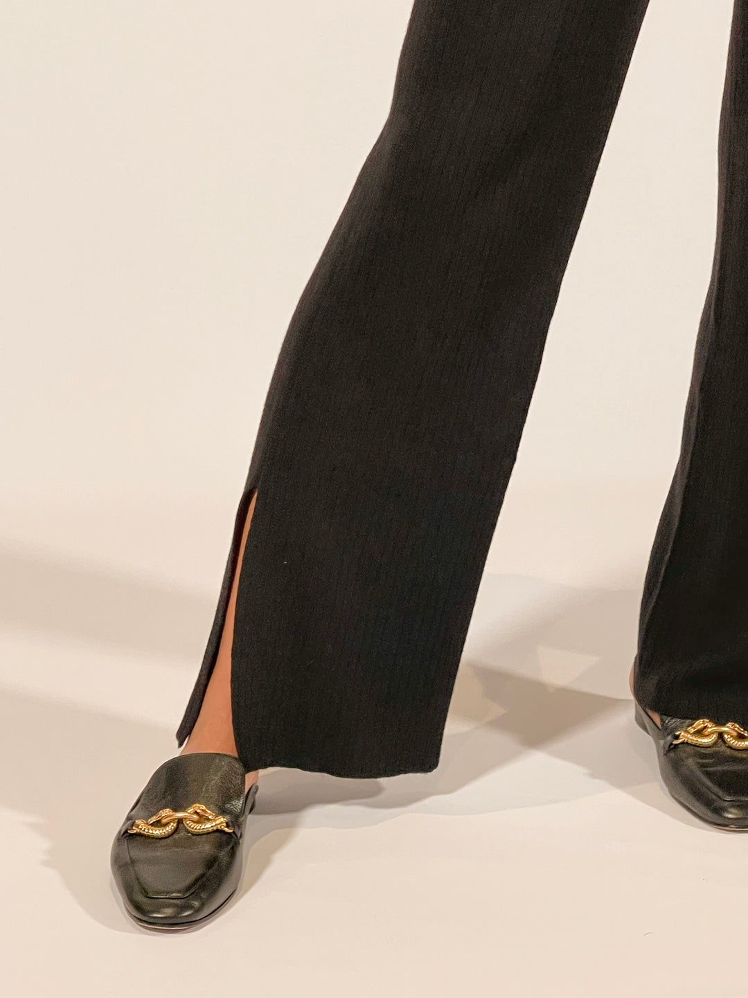 Cashmere Blend Wide Leg Pant - The Walker