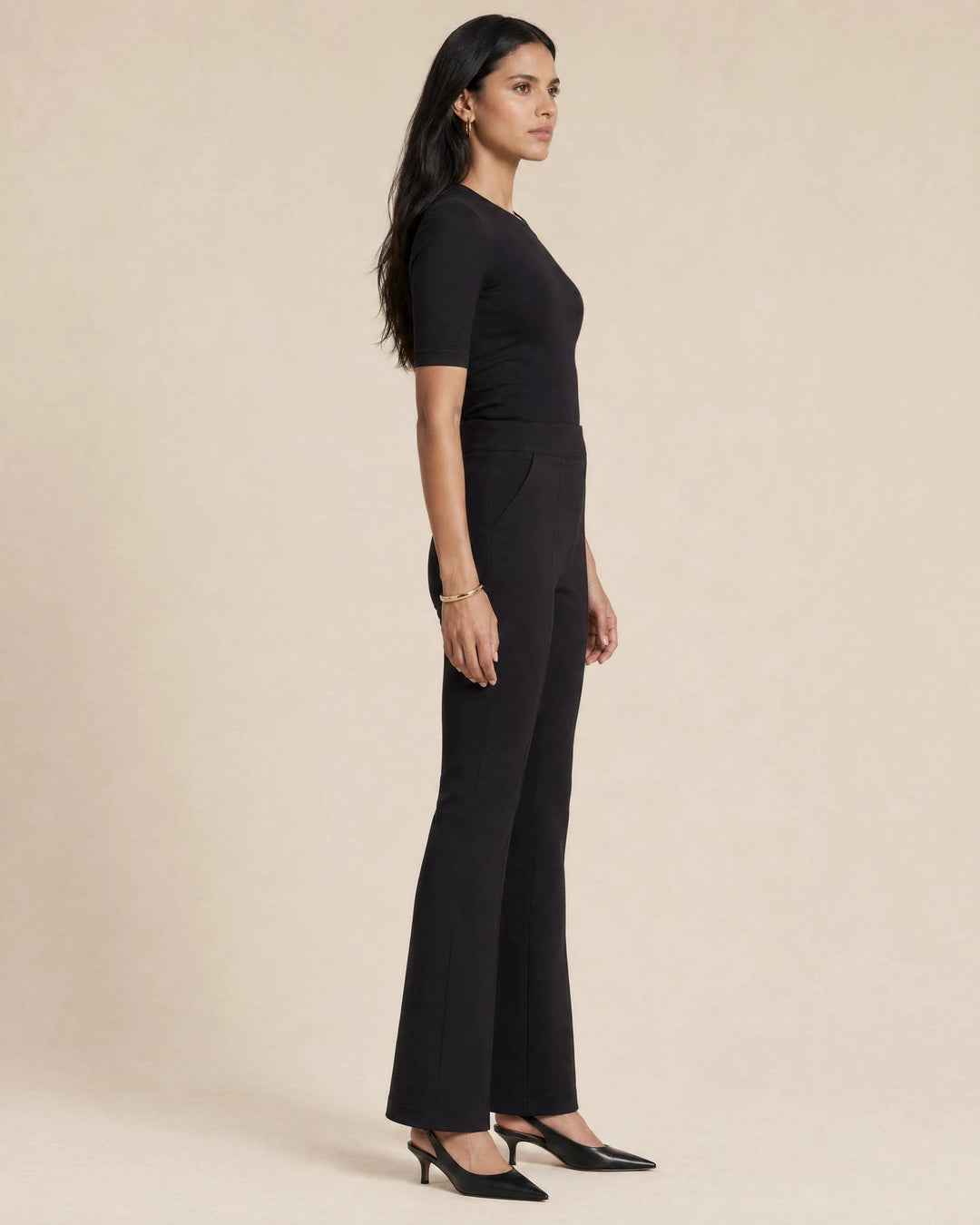 The Essex Bootcut Ponte Pant