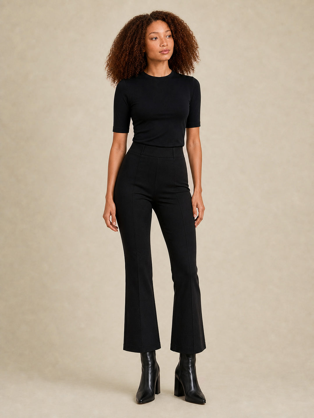 The Spring Crew-Neck Performance Top