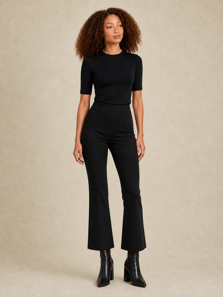 The Spring Crew-Neck Performance Top