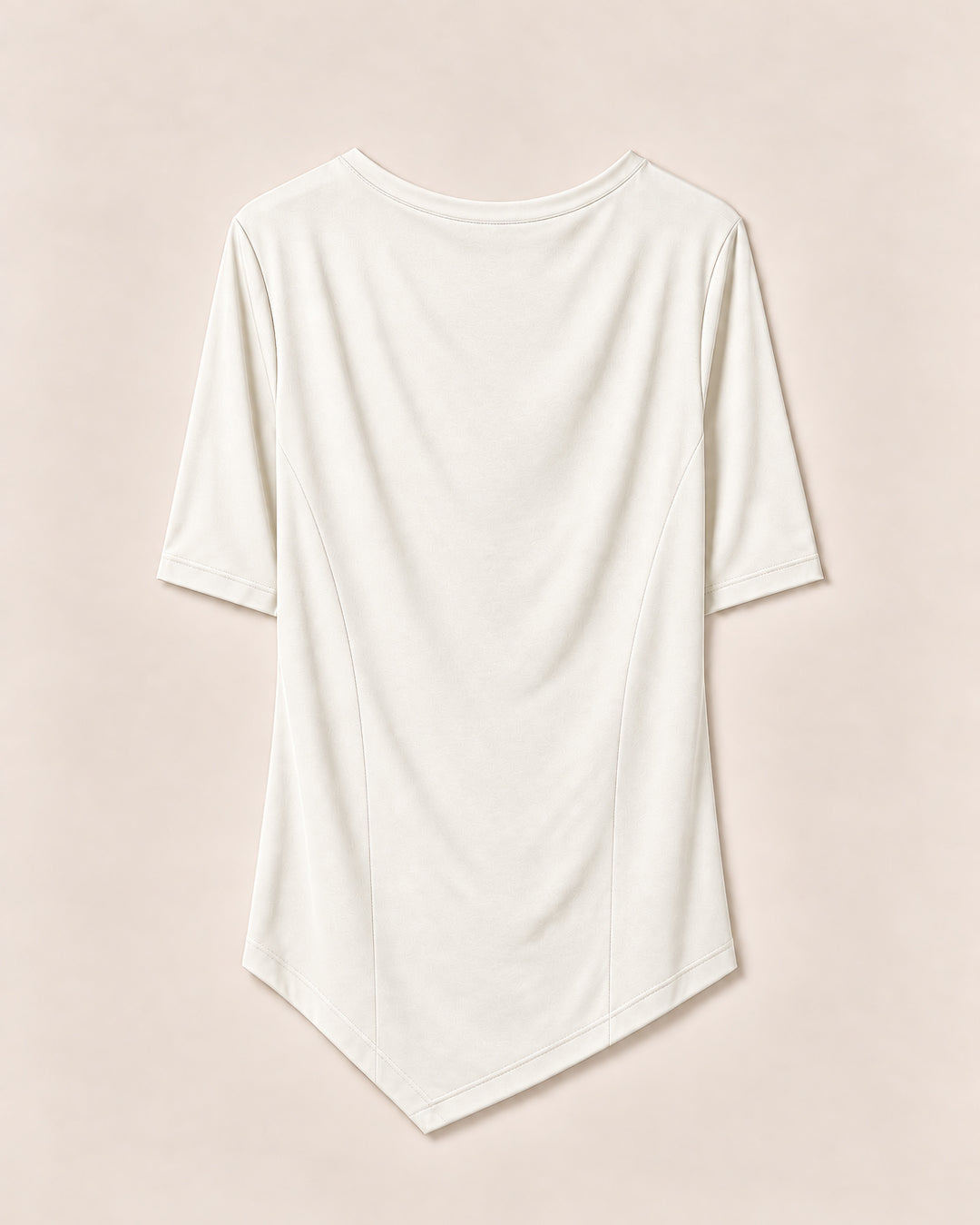 Drape-Neck Top | The Wall