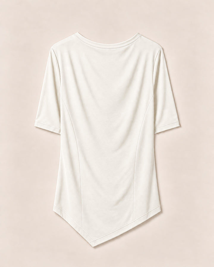 Drape-Neck Top | The Wall