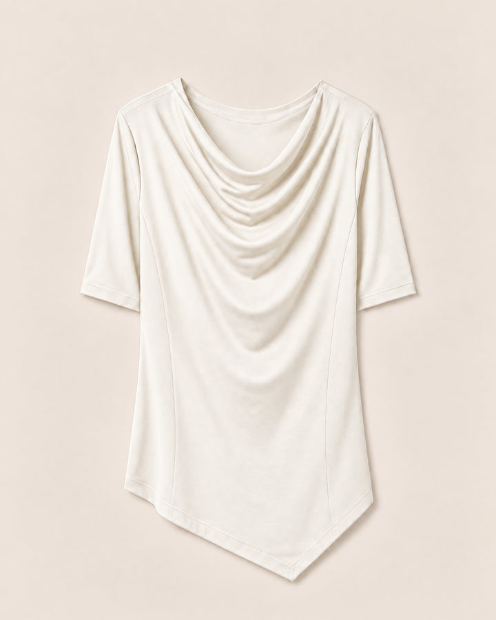Drape-Neck Top | The Wall