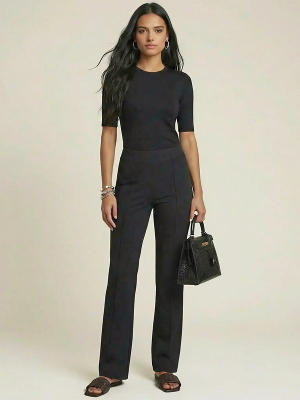 The Essex Boot Leg Ponte Pant