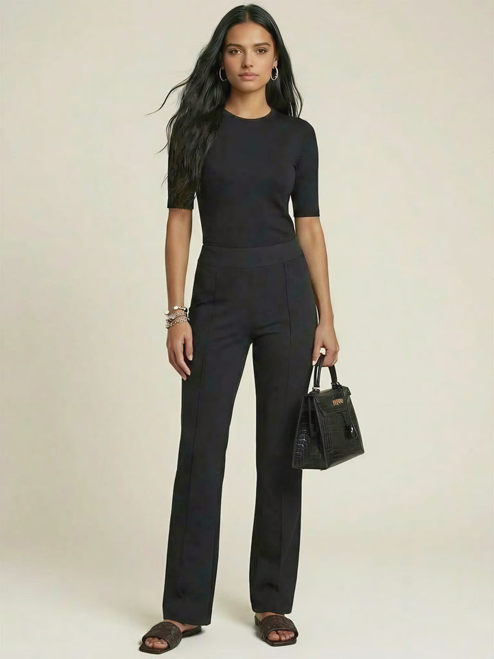 The Essex Boot Leg Ponte Pant