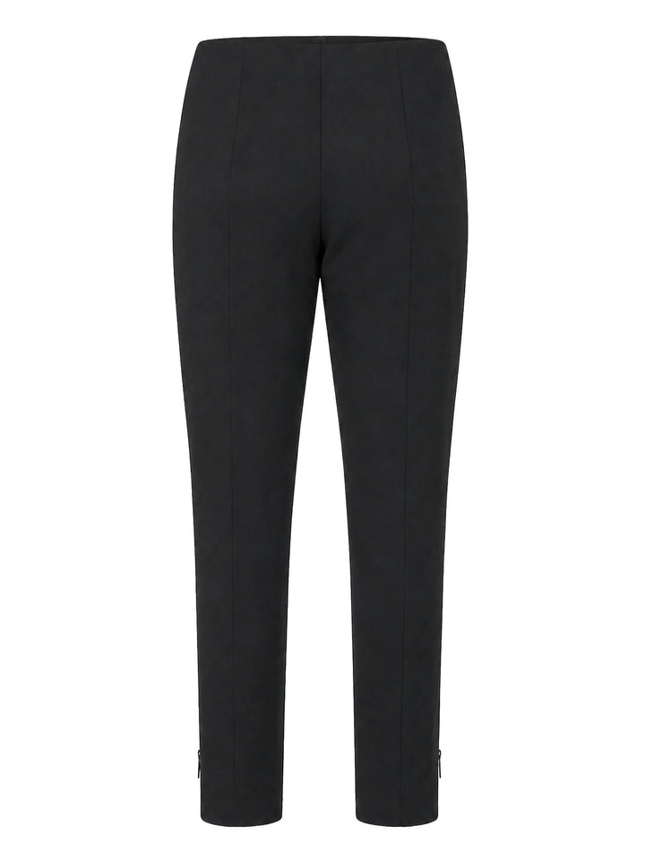 Black Ponte Ankle Pant | The Hudson