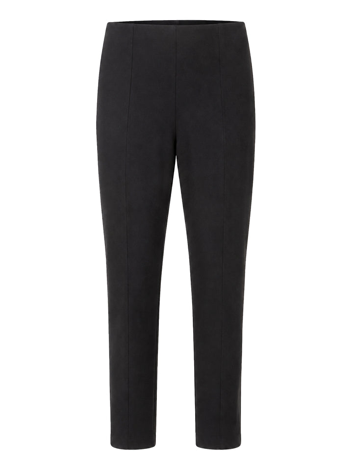 Black Ponte Ankle Pant | The Hudson