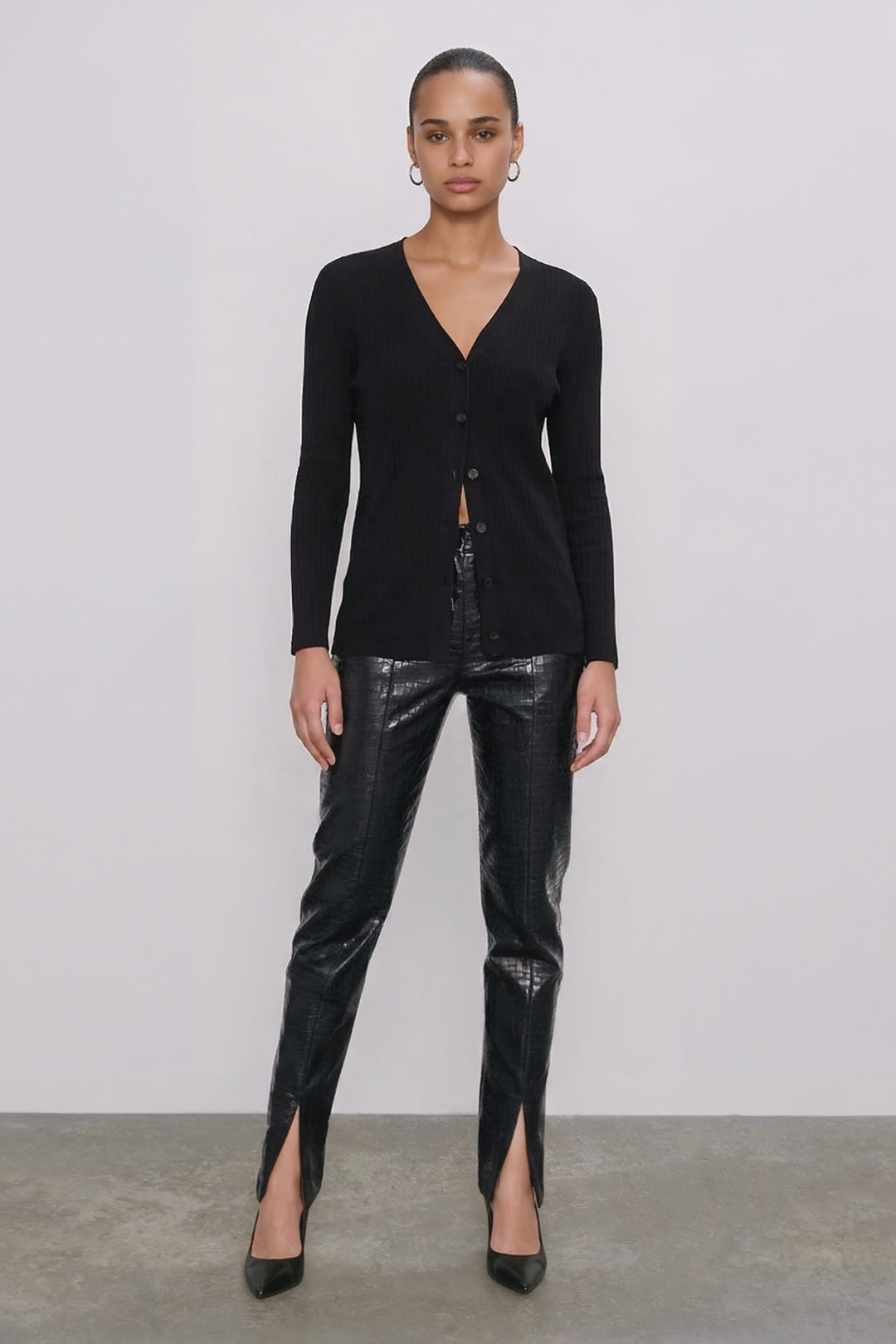 The Trinity Cashmere-Blend Cardigan