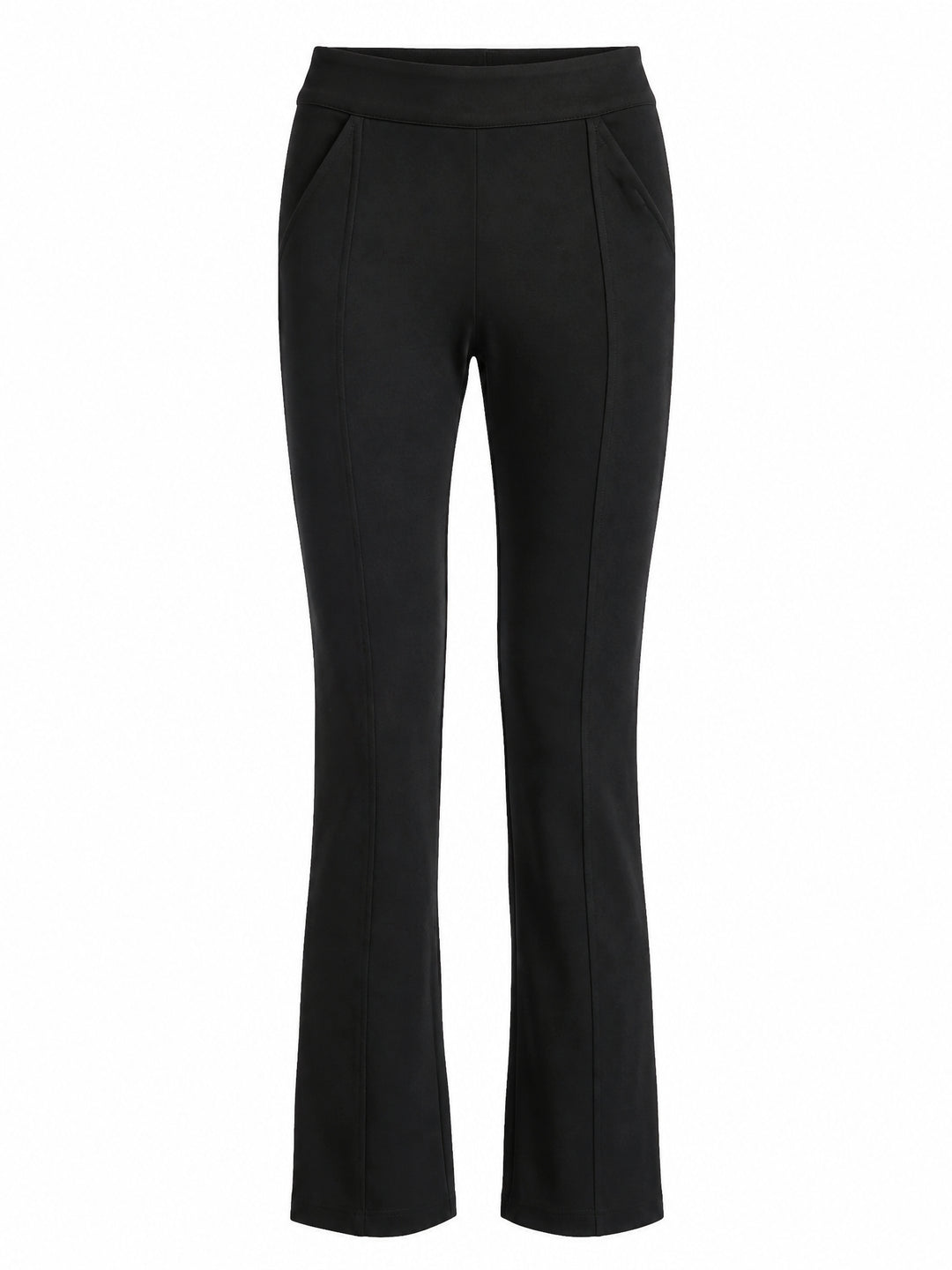 Black Bootcut Ponte Pant | The Essex