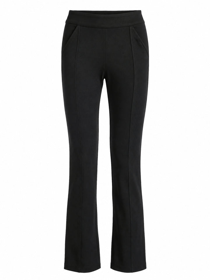 Black Bootcut Ponte Pant | The Essex