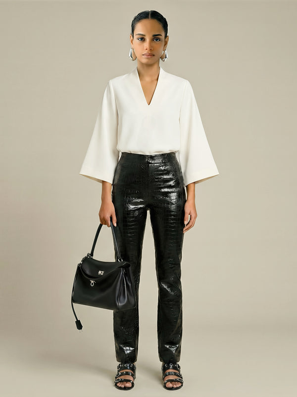 The Waverly Flutter Top