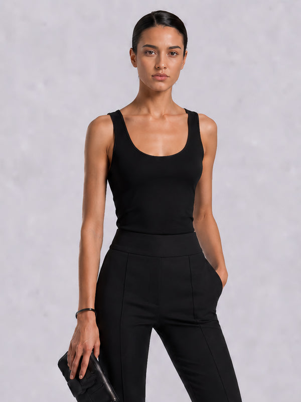 Black Performance Tank | The Kenmare