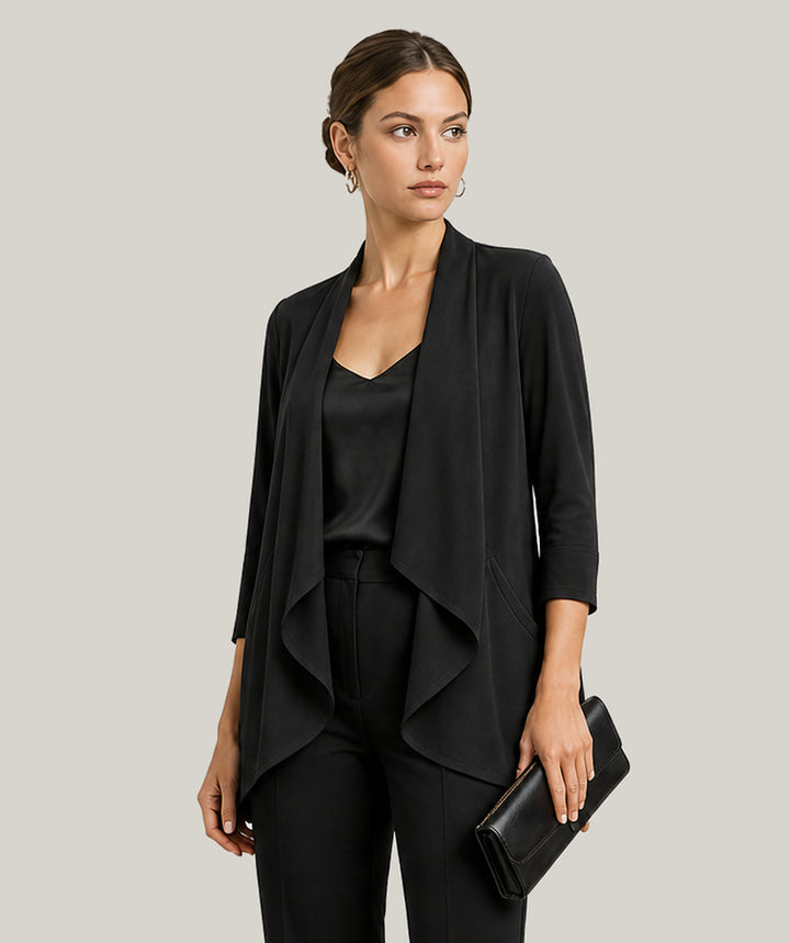 The Clinton Stretch Jersey Jacket