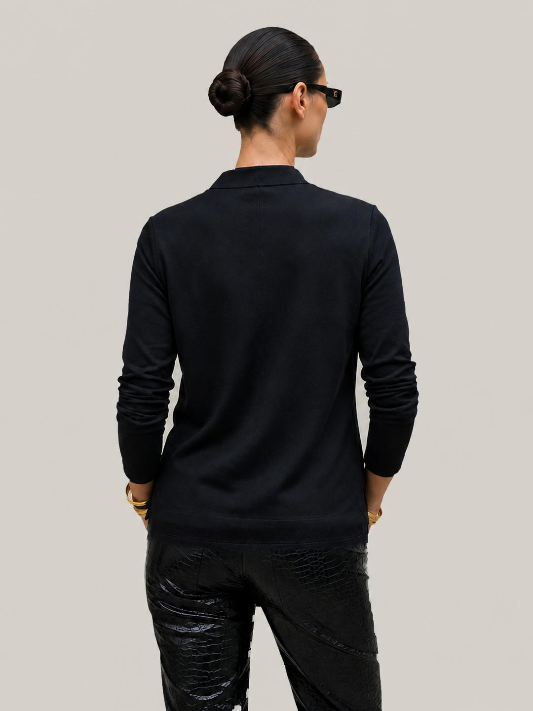 Lux Ponte Cardigan - The Greene