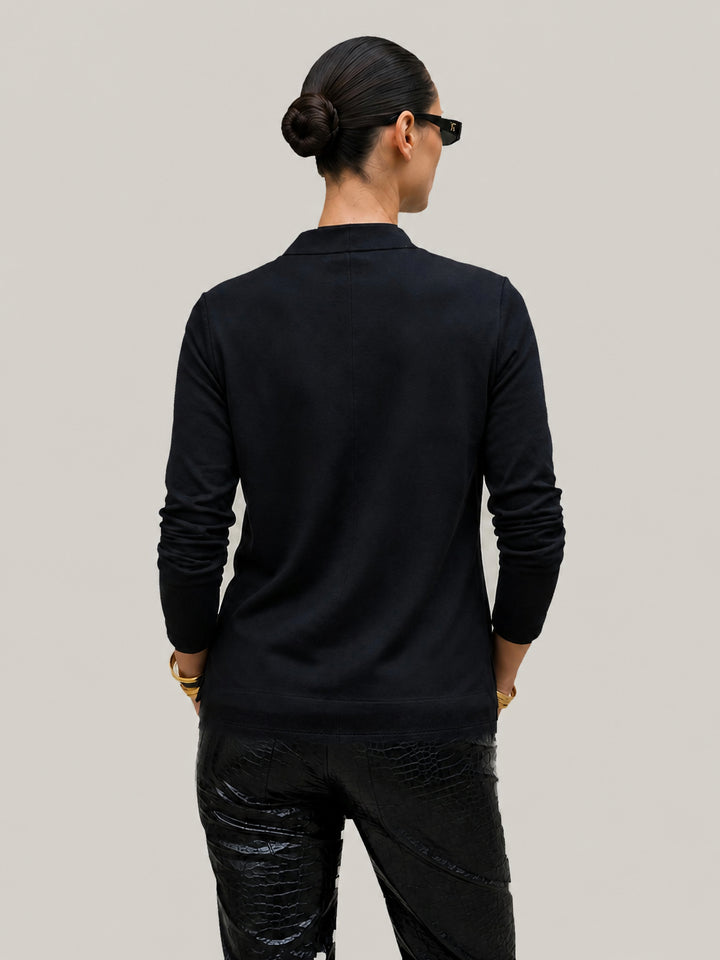 Lux Ponte Cardigan - The Greene