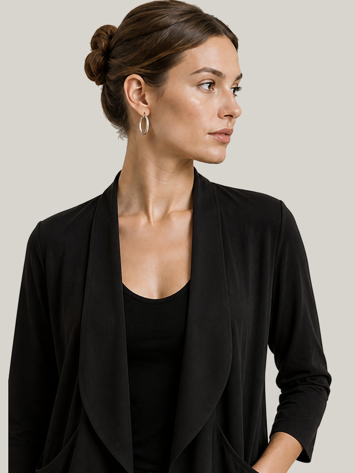 The Clinton Stretch Jersey Jacket