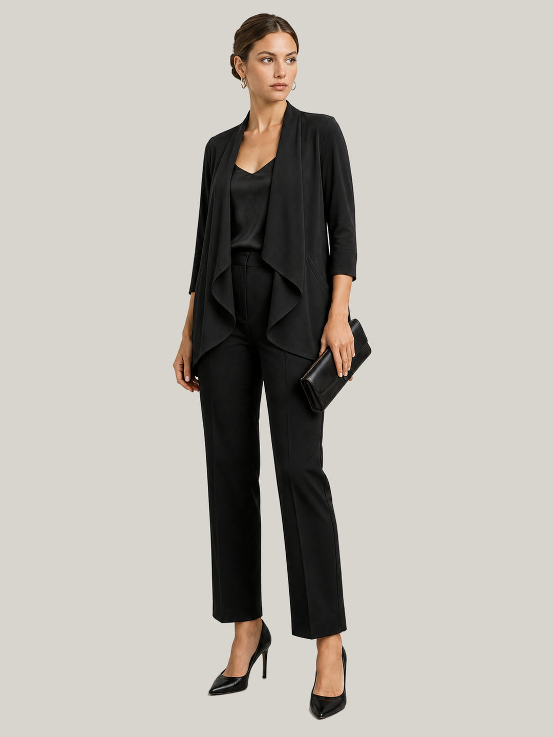 The Clinton Stretch Jersey Jacket