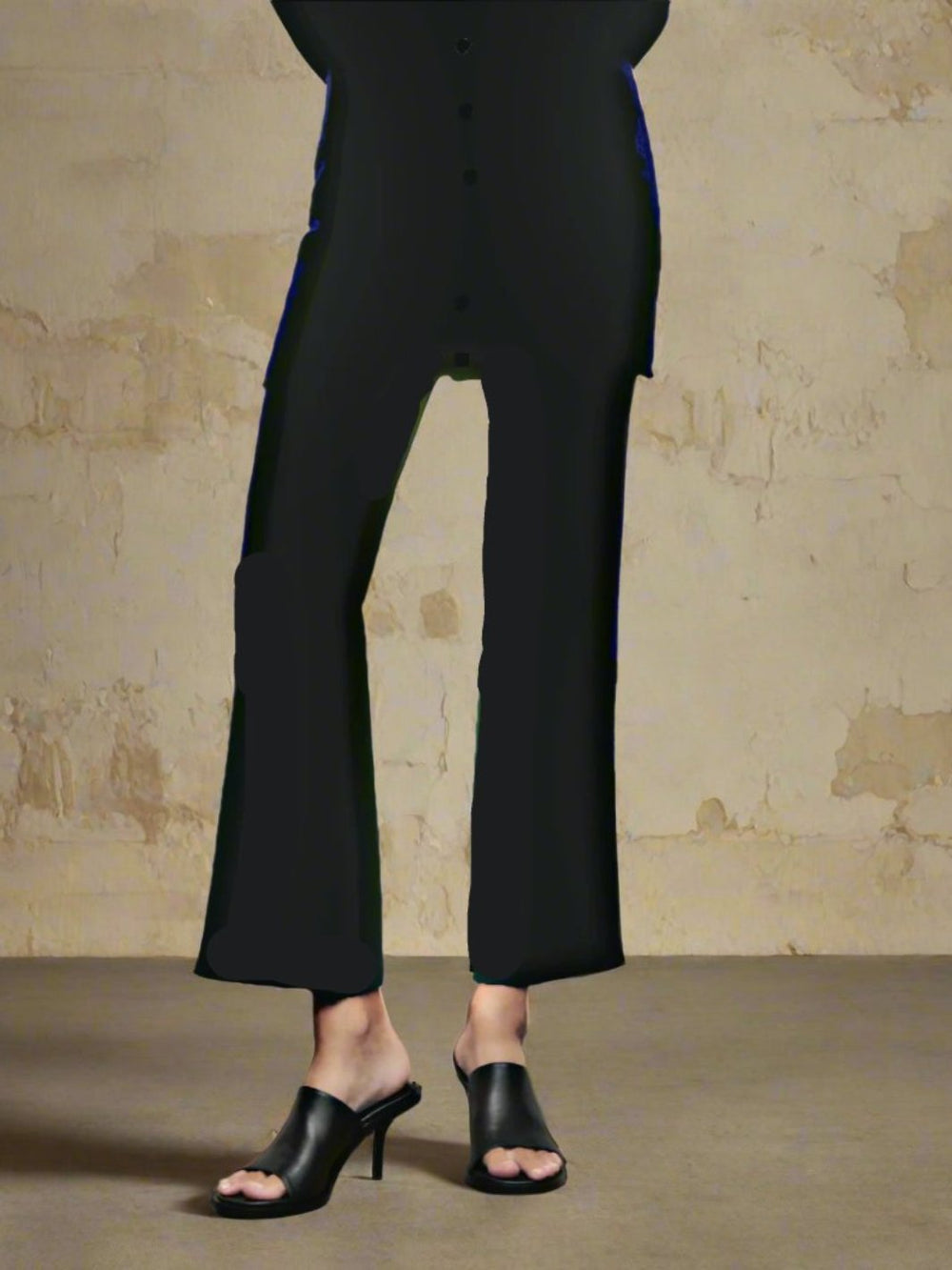 Ponte Cropped Pants - The Duane - DuetteNYC