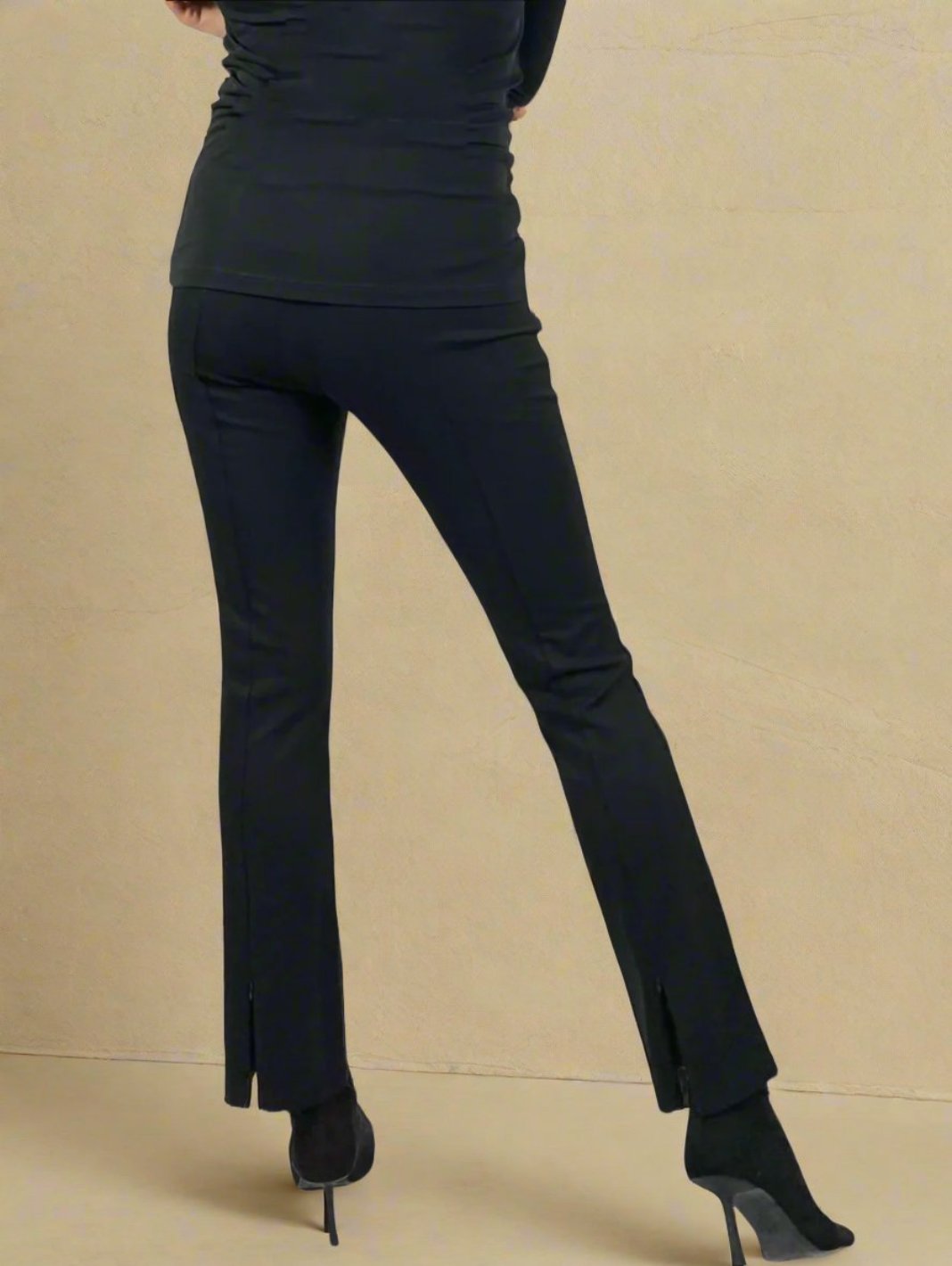 Perfect Fit Ponte Boot Leg Pant - The Essex