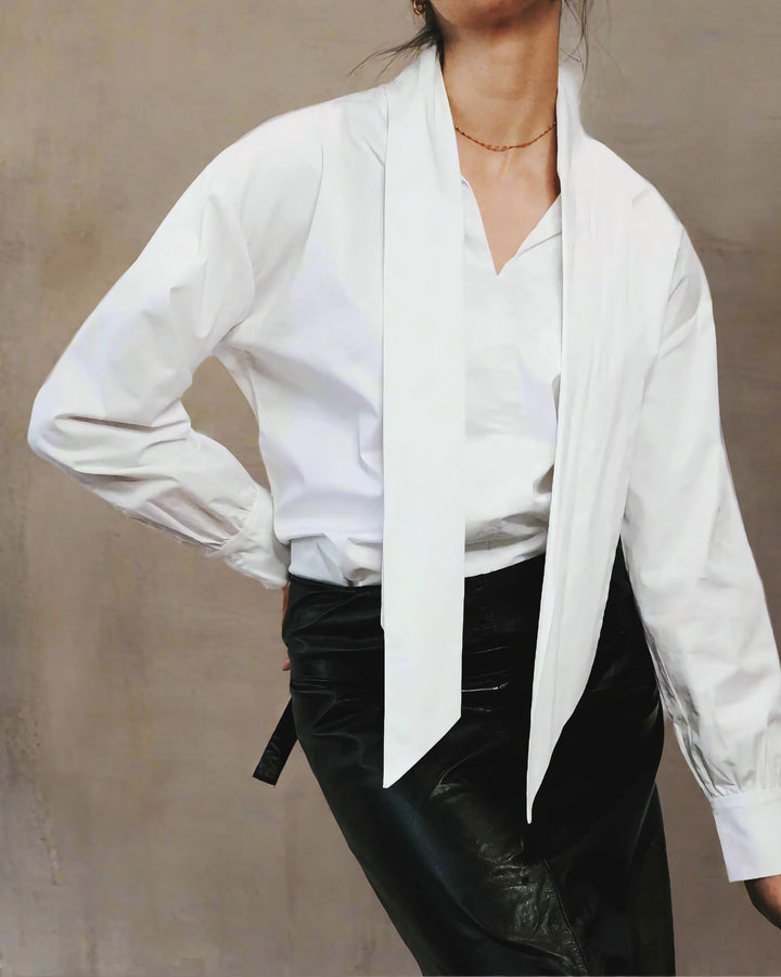 The Charlton Front Tie Shirt