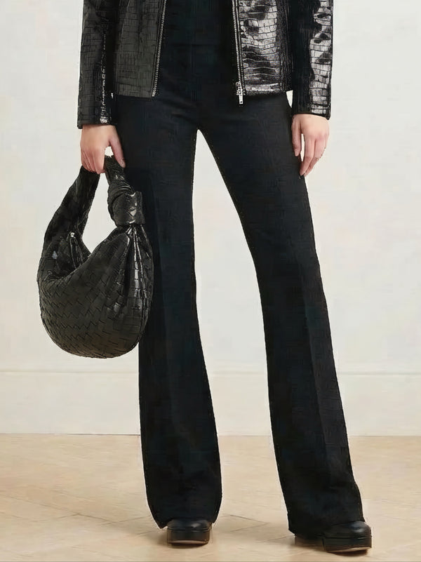 The Essex Boot Leg Ponte Pant