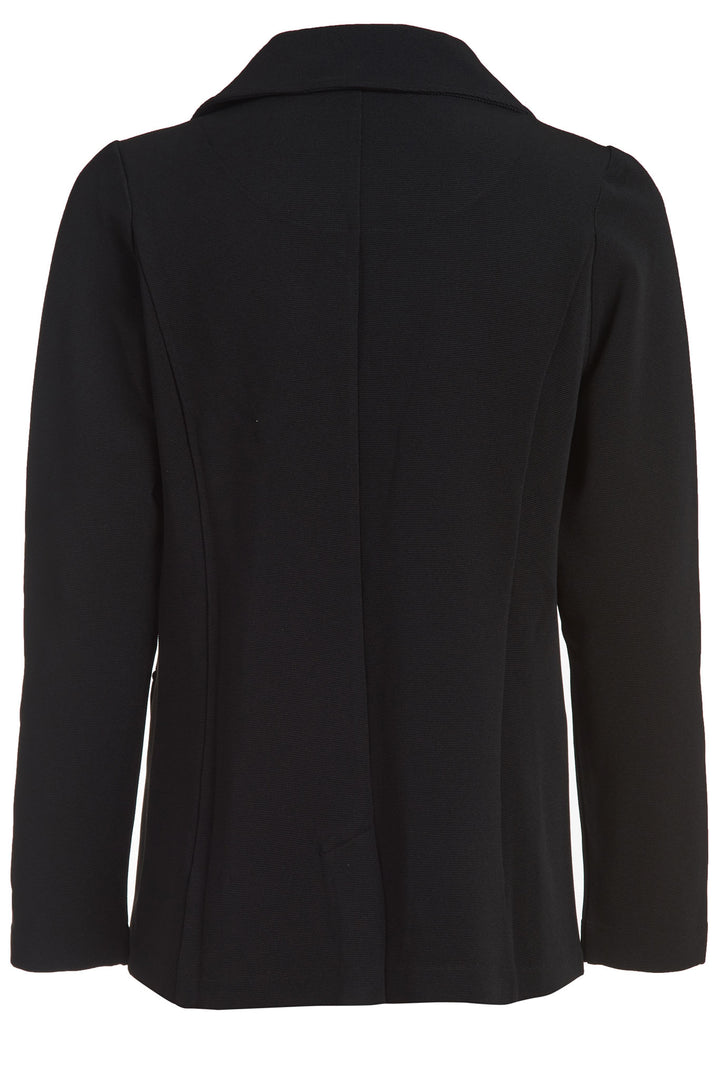 The Boardroom Luxury Textured Knit Blazer - The Greenwich - DuetteNYC