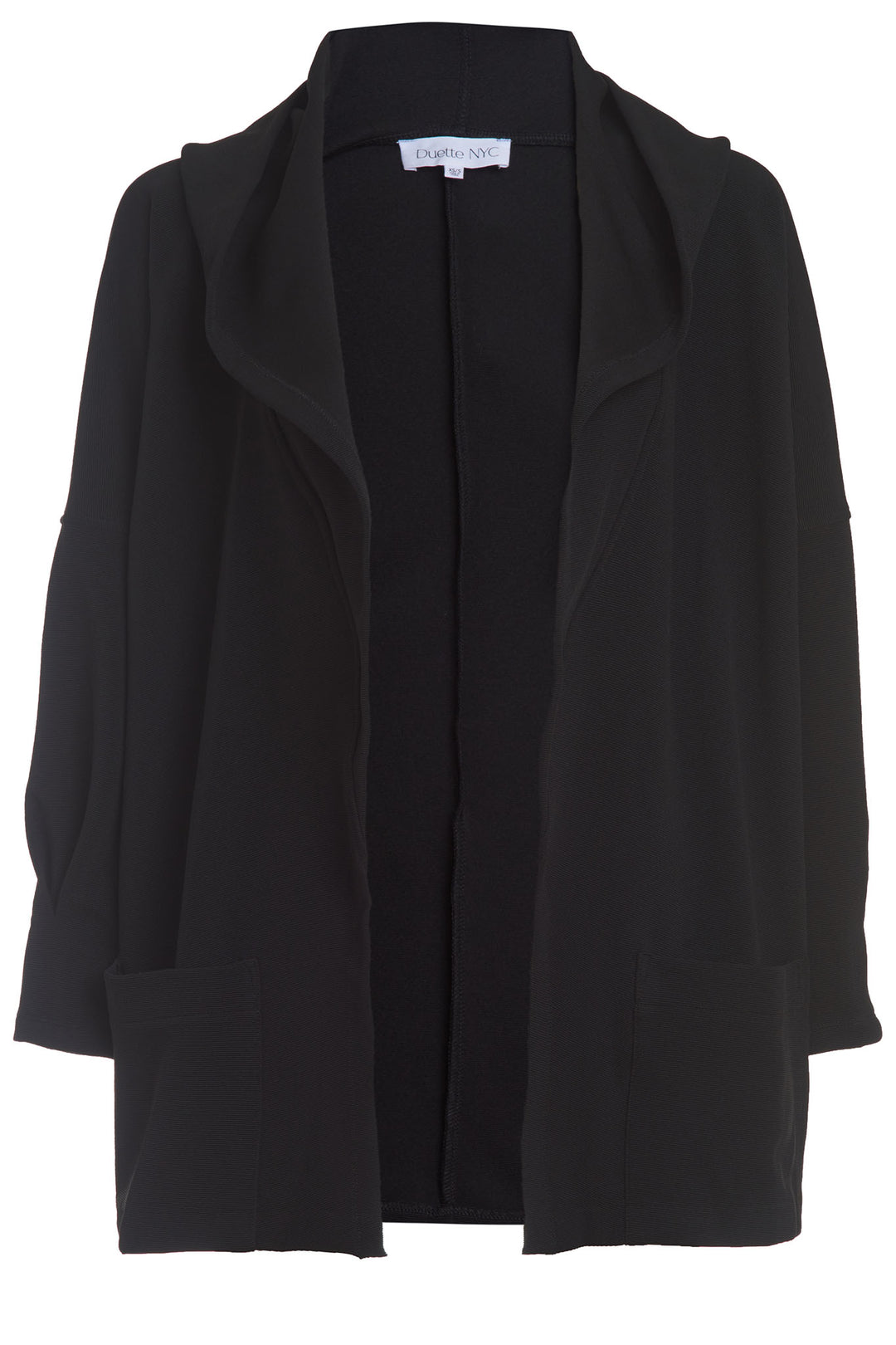 Oversized Hooded Cape - The Mercer - DuetteNYC