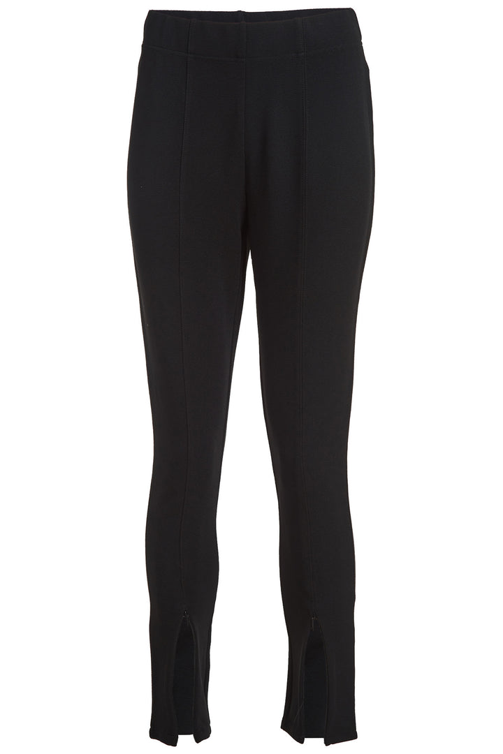 Perfect Fit Ottoman Rib Knit Leggings - The Broadway - DuetteNYC