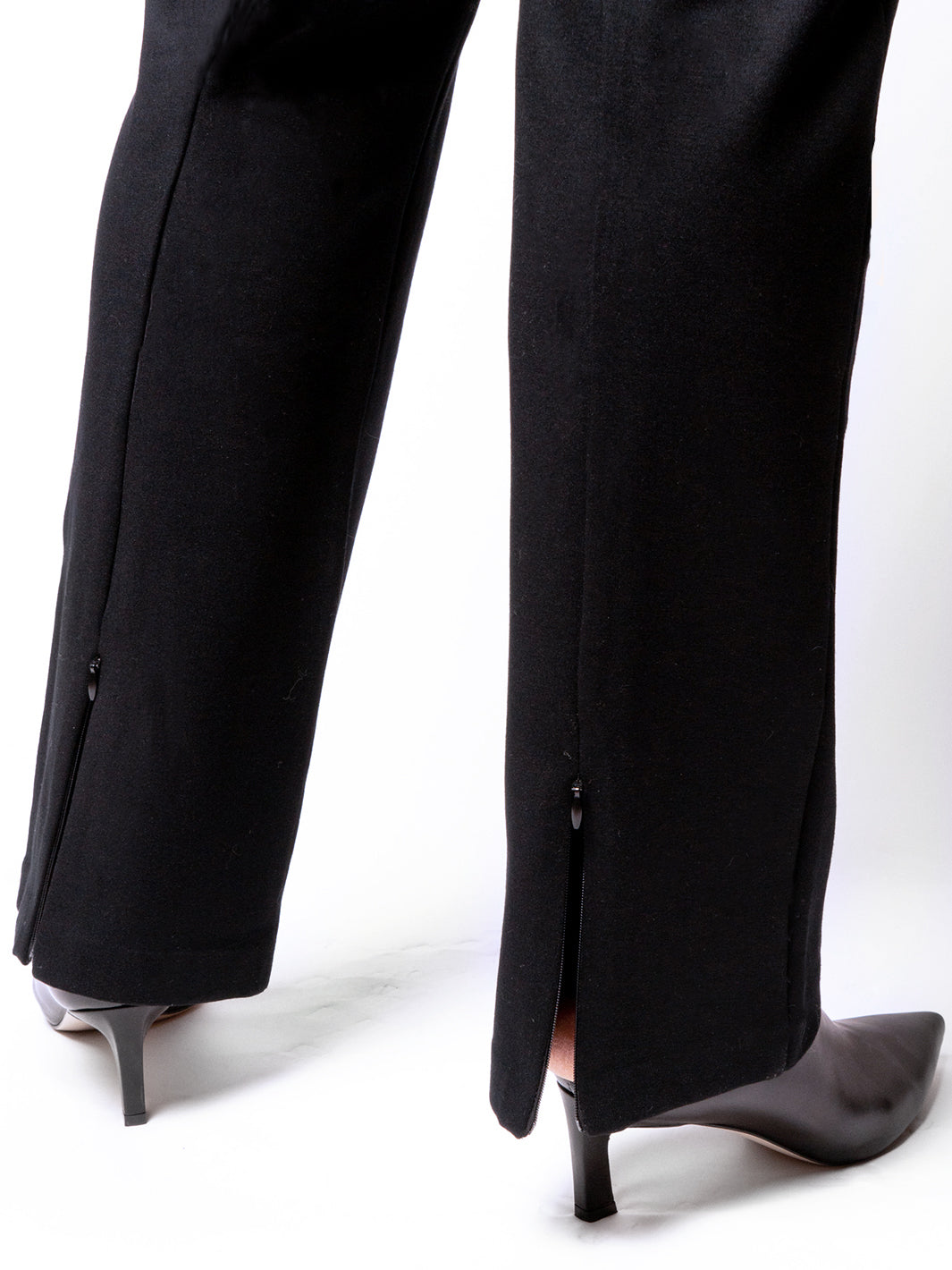 Perfect Fit Ponte Boot Leg Pant - The Essex - DuetteNYC