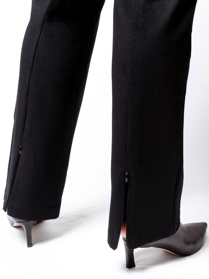 Perfect Fit Ponte Boot Leg Pant - The Essex - DuetteNYC