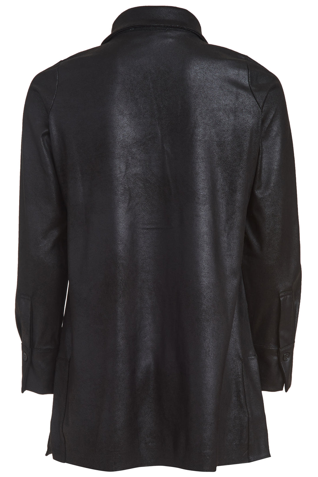 Matte Vegan Suede Tunic - The Mulberry - DuetteNYC