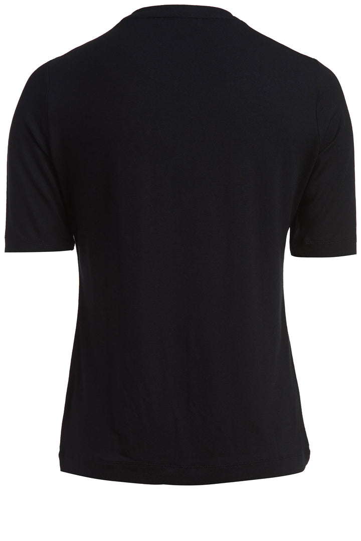 Fine Jersey Stretch Knit V Neck That Breathes and Cools - The Prince - DuetteNYC