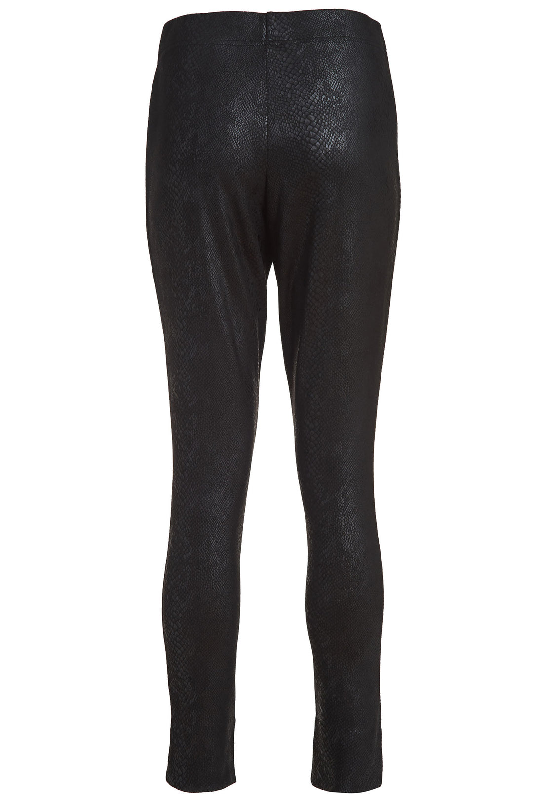 Perfect Fit Embossed Suede Legging - The Broome - DuetteNYC