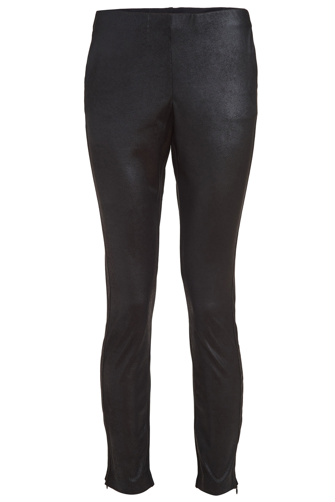 Perfect Fit Matte Suede Stretch Pant - The Thompson - DuetteNYC